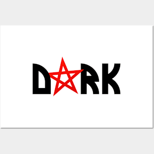 DARK Posters and Art